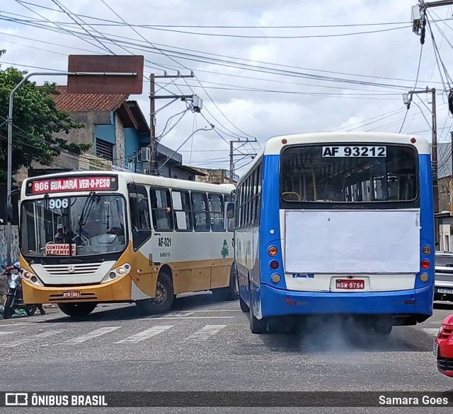 Viação Forte AF-93212 na cidade de Ananindeua, Pará, Brasil, por Samara Goes. Número da foto: #12871131.