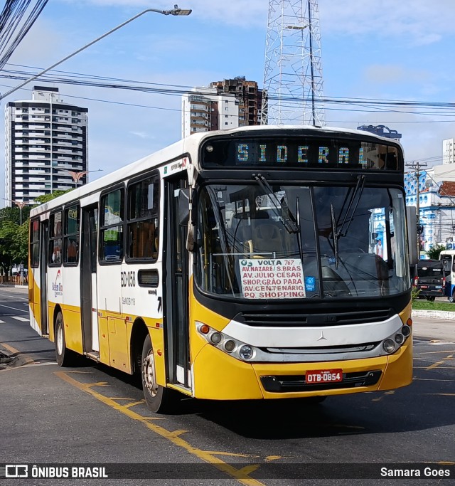 Belém Rio Transportes BD-058 na cidade de Belém, Pará, Brasil, por Samara Goes. Número da foto: #12871157.