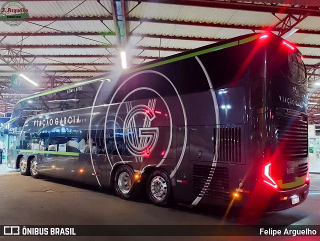 Viação Garcia 96031 na cidade de Londrina, Paraná, Brasil, por Felipe Arguelho. Número da foto: #12870661.