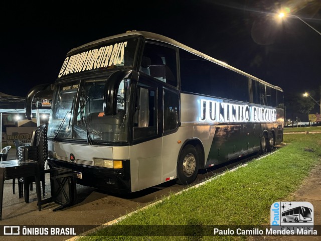 Ônibus Particulares 7521 na cidade de Riacho Fundo II, Distrito Federal, Brasil, por Paulo Camillo Mendes Maria. Número da foto: #12868841.