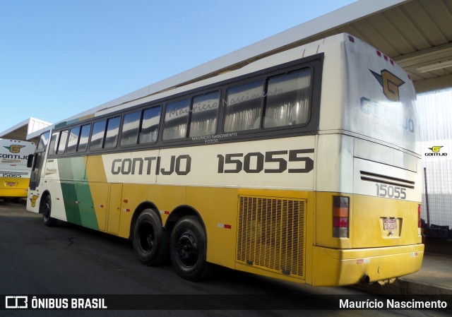 Empresa Gontijo de Transportes 15055 na cidade de Belo Horizonte, Minas Gerais, Brasil, por Maurício Nascimento. Número da foto: #12871343.