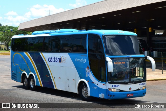Cattani Sul Transportes e Turismo 41601 na cidade de Foz do Iguaçu, Paraná, Brasil, por Eduardo Ribeiro. Número da foto: #12869338.