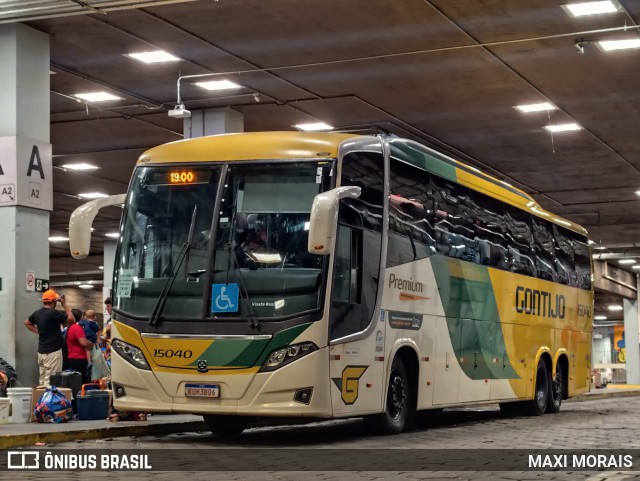 Empresa Gontijo de Transportes 15040 na cidade de Belo Horizonte, Minas Gerais, Brasil, por MAXI MORAIS. Número da foto: #12868955.