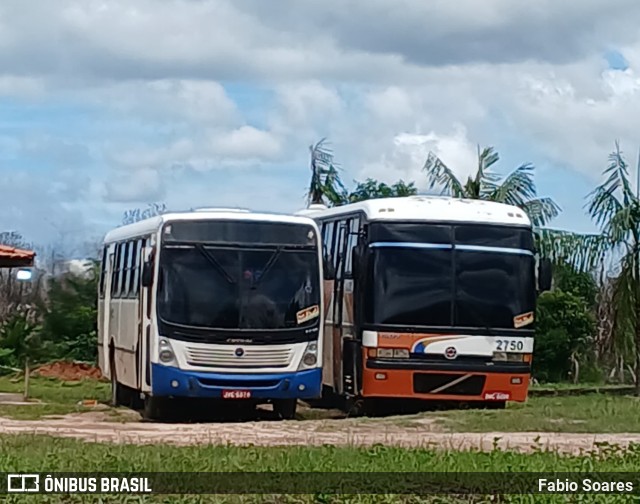 Ônibus Particulares JVC5974 na cidade de Bujaru, Pará, Brasil, por Fabio Soares. Número da foto: #12869681.