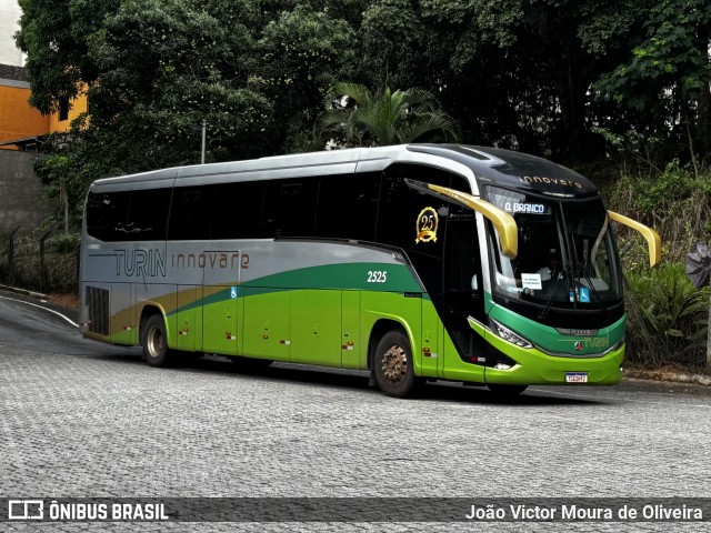 Turin Transportes 2525 na cidade de Timóteo, Minas Gerais, Brasil, por João Victor Moura de Oliveira. Número da foto: #12870070.