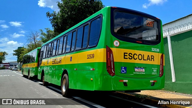 Transportes Capellini 32539 na cidade de Paulínia, São Paulo, Brasil, por Allan Henrique. Número da foto: #12869509.