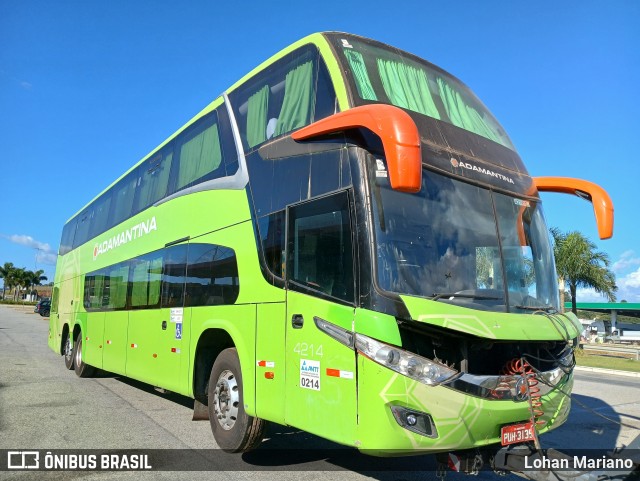 Expresso Adamantina 421410 na cidade de São Sebastião da Bela Vista, Minas Gerais, Brasil, por Lohan Mariano. Número da foto: #12870899.