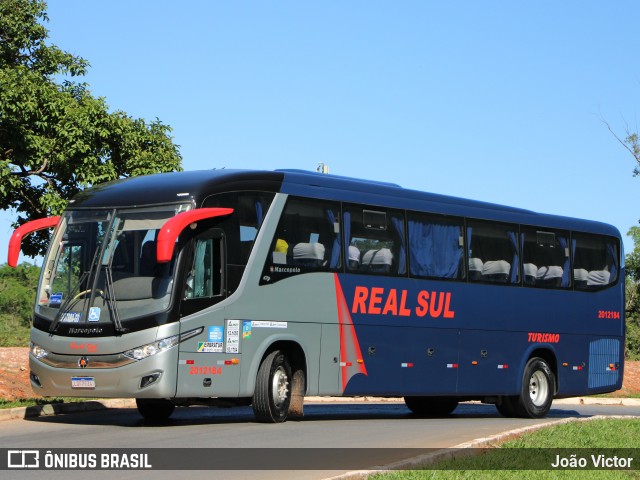 Real Sul Turismo 2012184 na cidade de Brasília, Distrito Federal, Brasil, por João Victor. Número da foto: #12869688.