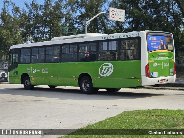 Tijuquinha - Auto Viação Tijuca C50130 na cidade de Rio de Janeiro, Rio de Janeiro, Brasil, por Cleiton Linhares. Número da foto: #12869913.