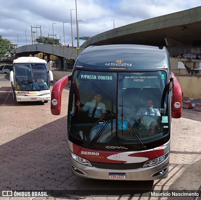 Viação Serro 45224 na cidade de Belo Horizonte, Minas Gerais, Brasil, por Maurício Nascimento. Número da foto: #12870021.