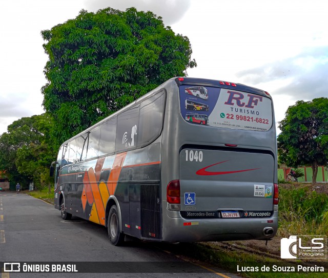 RF Transportes 1040 na cidade de Campos dos Goytacazes, Rio de Janeiro, Brasil, por Lucas de Souza Pereira. Número da foto: #12868924.