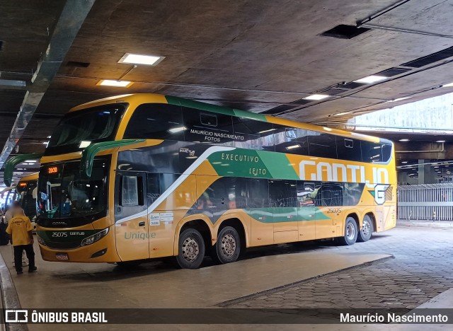 Empresa Gontijo de Transportes 25075 na cidade de Belo Horizonte, Minas Gerais, Brasil, por Maurício Nascimento. Número da foto: #12870775.