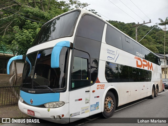 Trans DPM 0722 na cidade de São Francisco do Sul, Santa Catarina, Brasil, por Lohan Mariano. Número da foto: #12870904.