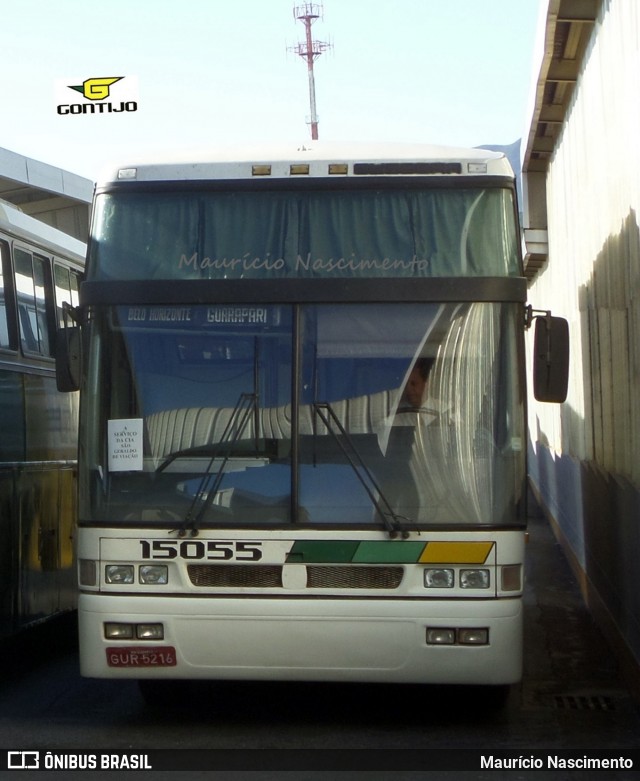 Empresa Gontijo de Transportes 15055 na cidade de Belo Horizonte, Minas Gerais, Brasil, por Maurício Nascimento. Número da foto: #12871354.
