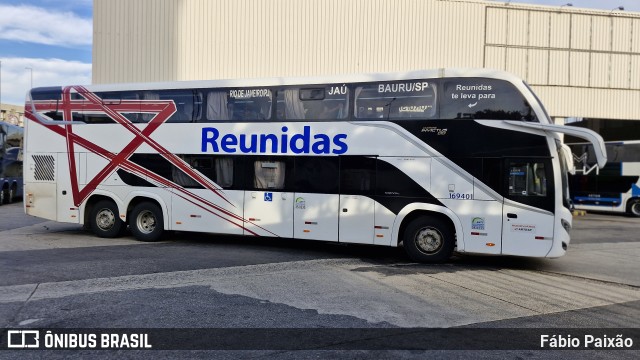 Empresa Reunidas Paulista de Transportes 169401 na cidade de Rio de Janeiro, Rio de Janeiro, Brasil, por Fábio Paixão. Número da foto: #12869249.