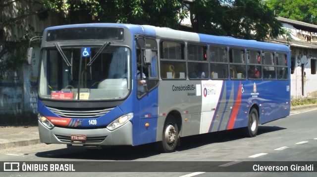 Expresso Metrópolis Transportes e Viagens 1439 na cidade de Campinas, São Paulo, Brasil, por Cleverson Giraldi. Número da foto: #12870488.