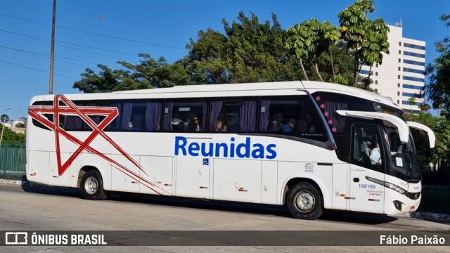 Empresa Reunidas Paulista de Transportes 168109 na cidade de São Paulo, São Paulo, Brasil, por Fábio Paixão. Número da foto: #12869247.