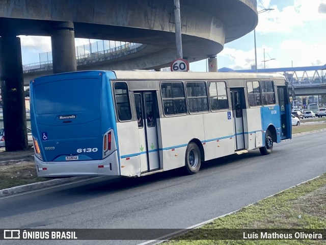 ATT - Atlântico Transportes e Turismo 6130 na cidade de Salvador, Bahia, Brasil, por Luís Matheus Oliveira. Número da foto: #12870008.