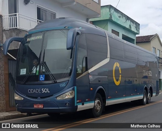 Viação Cidade Sol 9300 na cidade de Laje, Bahia, Brasil, por Matheus Calhau. Número da foto: #12870084.