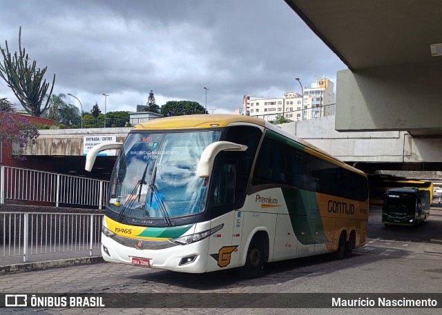 Empresa Gontijo de Transportes 19465 na cidade de Belo Horizonte, Minas Gerais, Brasil, por Maurício Nascimento. Número da foto: #12870029.