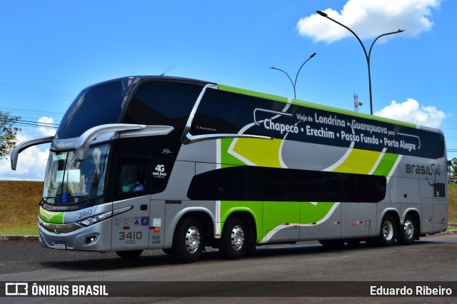 Brasil Sul Linhas Rodoviárias 3410 na cidade de Foz do Iguaçu, Paraná, Brasil, por Eduardo Ribeiro. Número da foto: #12869343.
