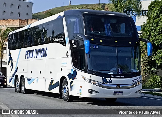 Fênix Viagens e Turismo 1301 na cidade de Aparecida, São Paulo, Brasil, por Vicente de Paulo Alves. Número da foto: #12869179.