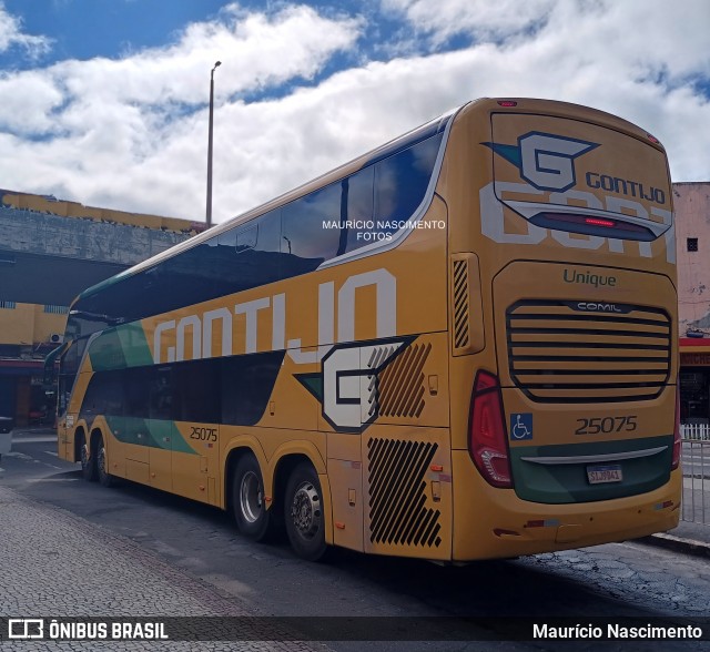 Empresa Gontijo de Transportes 25075 na cidade de Belo Horizonte, Minas Gerais, Brasil, por Maurício Nascimento. Número da foto: #12870027.