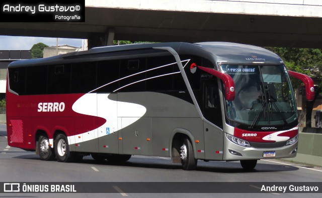 Viação Serro 45324 na cidade de Belo Horizonte, Minas Gerais, Brasil, por Andrey Gustavo. Número da foto: #12870158.