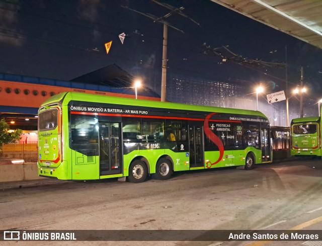Himalaia Transportes > Ambiental Transportes Urbanos 4 1116 na cidade de São Paulo, São Paulo, Brasil, por Andre Santos de Moraes. Número da foto: #12870470.