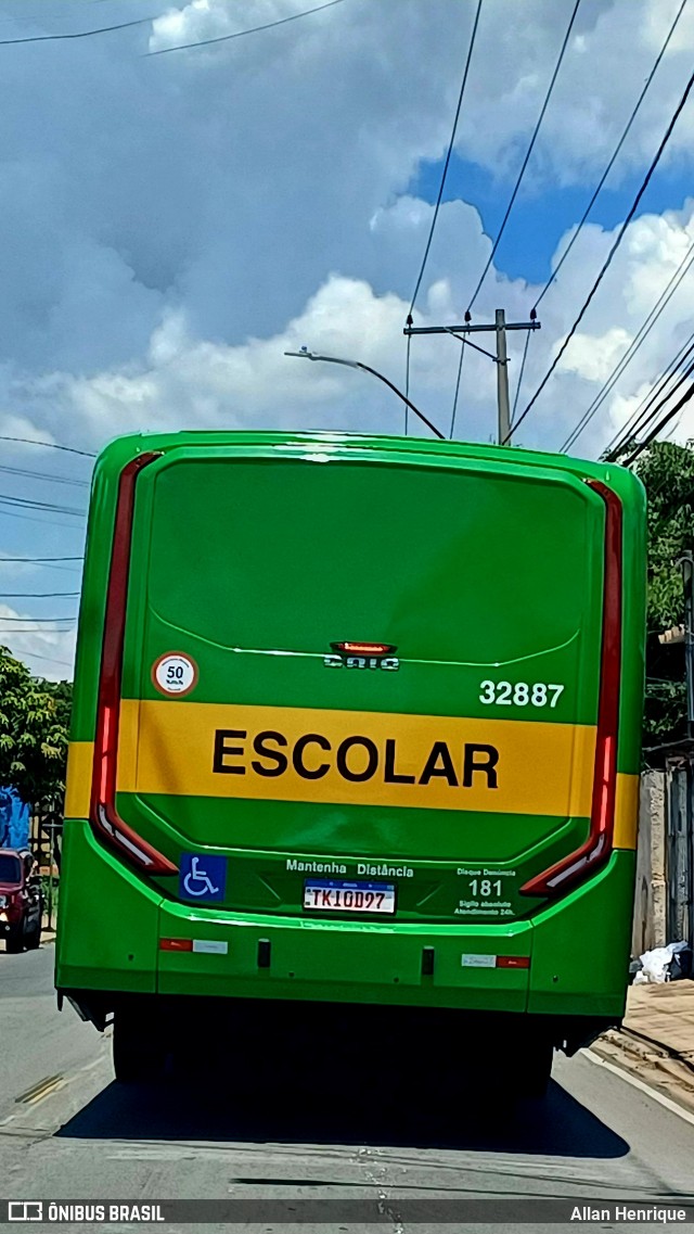Transportes Capellini 32887 na cidade de Paulínia, São Paulo, Brasil, por Allan Henrique. Número da foto: #12870595.