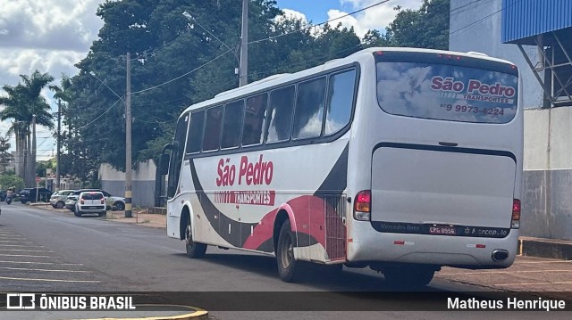 São Pedro Transportes  na cidade de Dourados, Mato Grosso do Sul, Brasil, por Matheus Henrique. Número da foto: #12869457.