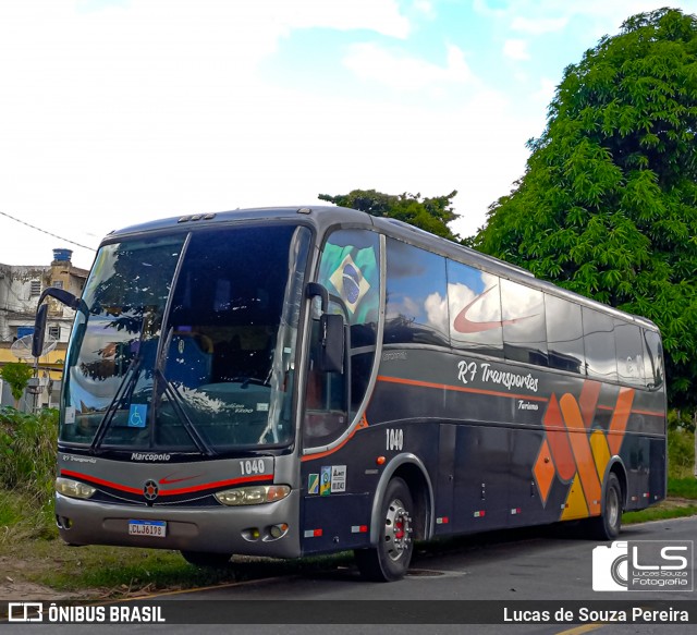 RF Transportes 1040 na cidade de Campos dos Goytacazes, Rio de Janeiro, Brasil, por Lucas de Souza Pereira. Número da foto: #12868928.
