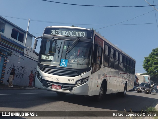 Del Rey Transportes 977 na cidade de Carapicuíba, São Paulo, Brasil, por Rafael Lopes de Oliveira. Número da foto: #12870896.