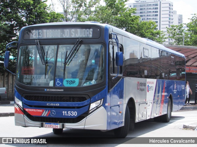 Viação Pirajuçara 11.530 na cidade de Osasco, São Paulo, Brasil, por Hércules Cavalcante. Número da foto: #12871296.