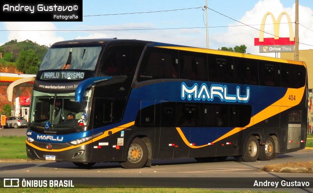Marlu Turismo 404 na cidade de Guarapari, Espírito Santo, Brasil, por Andrey Gustavo. Número da foto: #12870294.
