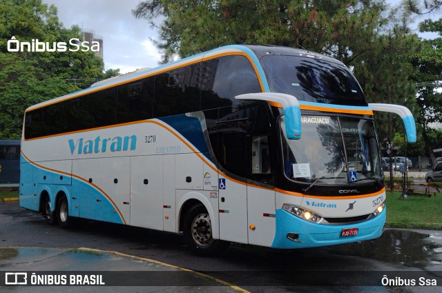 Viatran - Viação TransBrasília 5270 na cidade de Salvador, Bahia, Brasil, por Ônibus Ssa. Número da foto: #12869731.