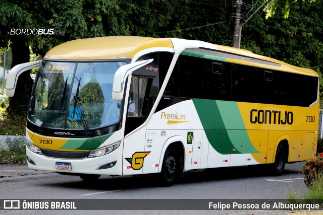 Empresa Gontijo de Transportes 7130 na cidade de Salvador, Bahia, Brasil, por Felipe Pessoa de Albuquerque. Número da foto: #12871057.