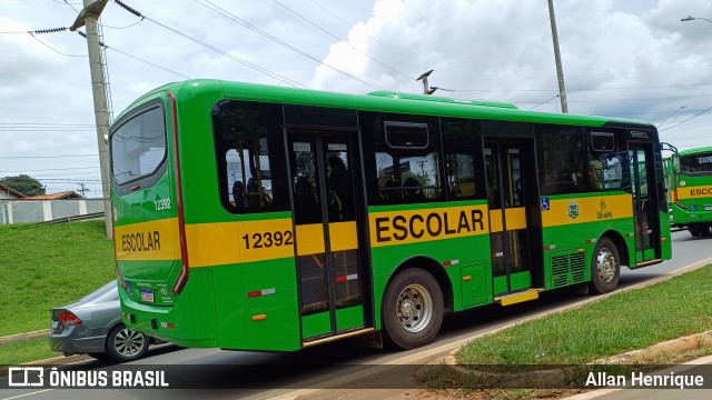 Transportes Capellini 12392 na cidade de Paulínia, São Paulo, Brasil, por Allan Henrique. Número da foto: #12869486.