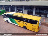 Empresa Gontijo de Transportes 7105 na cidade de Belo Horizonte, Minas Gerais, Brasil, por Maurício Nascimento. Número da foto: #12870003.