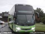 FlixBus 108 na cidade de Valdivia, Valdivia, Los Ríos, Chile, por Pablo Andres Yavar Espinoza. Número da foto: #12871335.