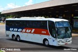 Unesul de Transportes 3876 na cidade de Foz do Iguaçu, Paraná, Brasil, por Eduardo Ribeiro. Número da foto: #12869332.
