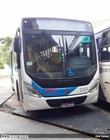 Viação Arujá 2311 na cidade de Arujá, São Paulo, Brasil, por Eliel Santos. Número da foto: #:id.