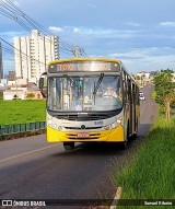 Companhia Coordenadas de Transportes 8410 na cidade de Uberlândia, Minas Gerais, Brasil, por Samuel Ribeiro. Número da foto: #:id.