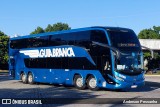 Viação Águia Branca 51260 na cidade de Campos dos Goytacazes, Rio de Janeiro, Brasil, por Anderson Pessanha. Número da foto: #12869034.