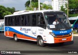 Stelman Tour Transporte Rodoviário de Passageiros RJ 959.013 na cidade de Três Rios, Rio de Janeiro, Brasil, por Luiz Petriz. Número da foto: #12871426.