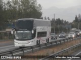 Expreso Santa Cruz 120 na cidade de Buin, Maipo, Metropolitana de Santiago, Chile, por Pablo Andres Yavar Espinoza. Número da foto: #12871358.