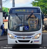 Vitória Transportes 111699 na cidade de Aracaju, Sergipe, Brasil, por Eder C.  Silva. Número da foto: #:id.
