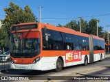 STU Santiago Transporte Urbano PGRZ73 na cidade de Estación Central, Santiago, Metropolitana de Santiago, Chile, por Benjamín Tomás Lazo Acuña. Número da foto: #12869780.