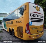 Empresa Gontijo de Transportes 21475 na cidade de Natal, Rio Grande do Norte, Brasil, por Romário Lopes. Número da foto: #12869996.