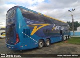 Aritur Transporte e Turismo 30000 na cidade de Cachoeira Paulista, São Paulo, Brasil, por Helder Fernandes da Silva. Número da foto: #12870518.